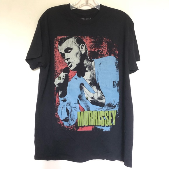 Morrissey Black Band Tee Shirt - Picture 4 of 4